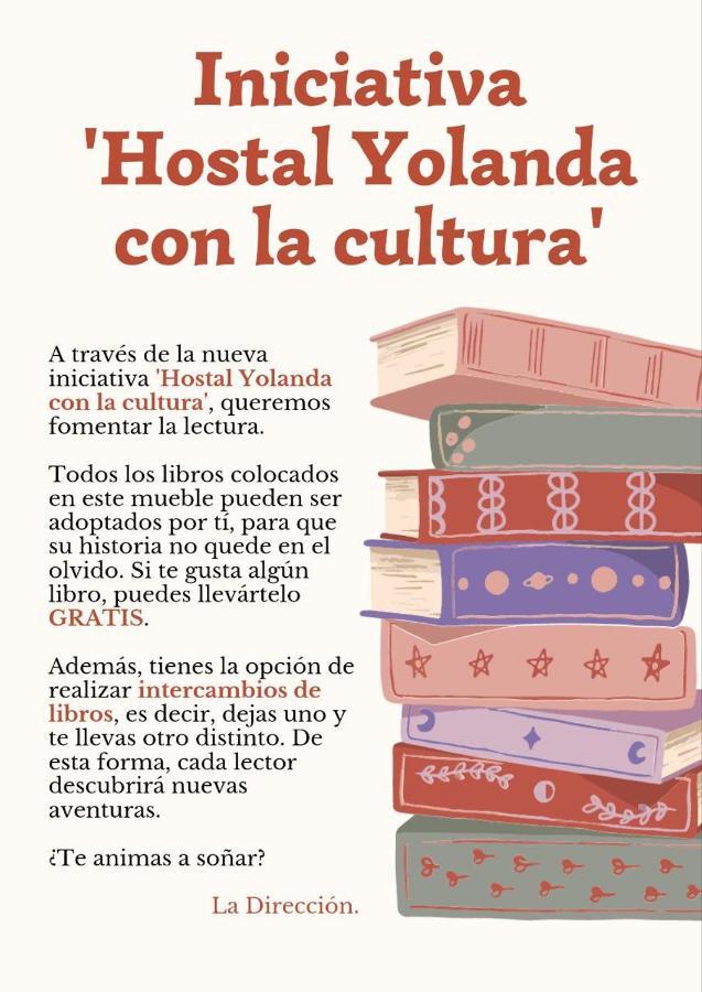 Hostal Yolanda Madrid Exterior foto